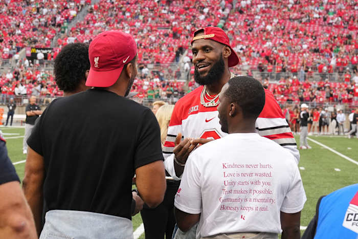 lebron james ohio state 2022